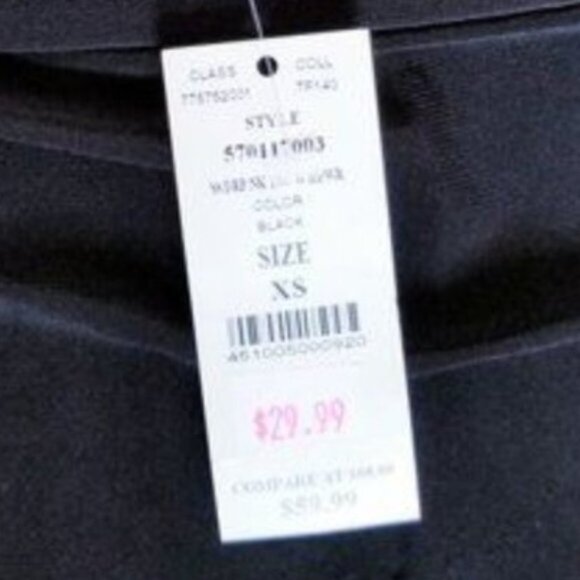 NEW!  White House Black Market Drape Neck Top - Picture 5 of 6